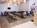 The waiting area at our service center, located at Paris, TX, 75460 is a comfortable and inviting place for our guests. You can rest easy as you wait for your serviced vehicle brought around!