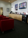 The waiting area at our service center, located at Sheboygan, WI, 53081 is a comfortable and inviting place for our guests. You can rest easy as you wait for your serviced vehicle brought around!